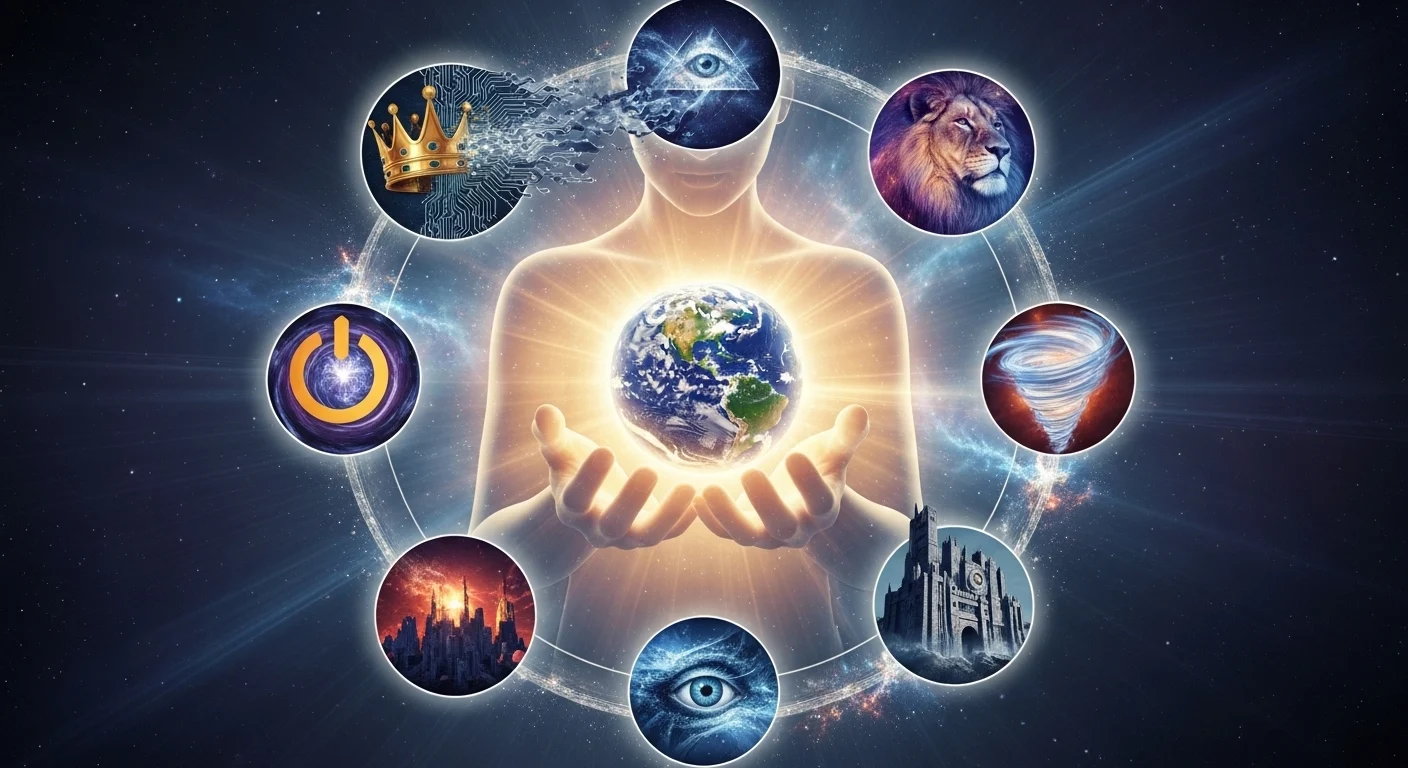 Synonyms of Omnipotent