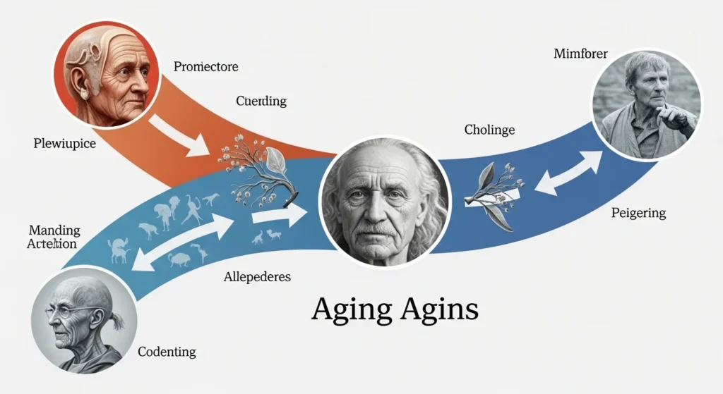 aging in difernt perspectives