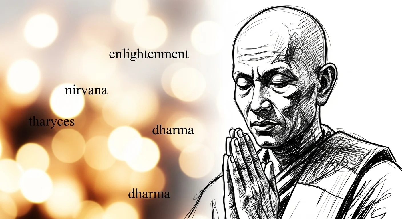 Synonyms of buddhism