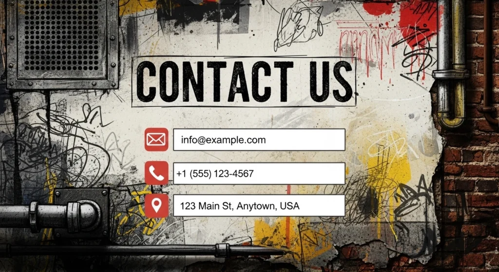 See details to remain in contact