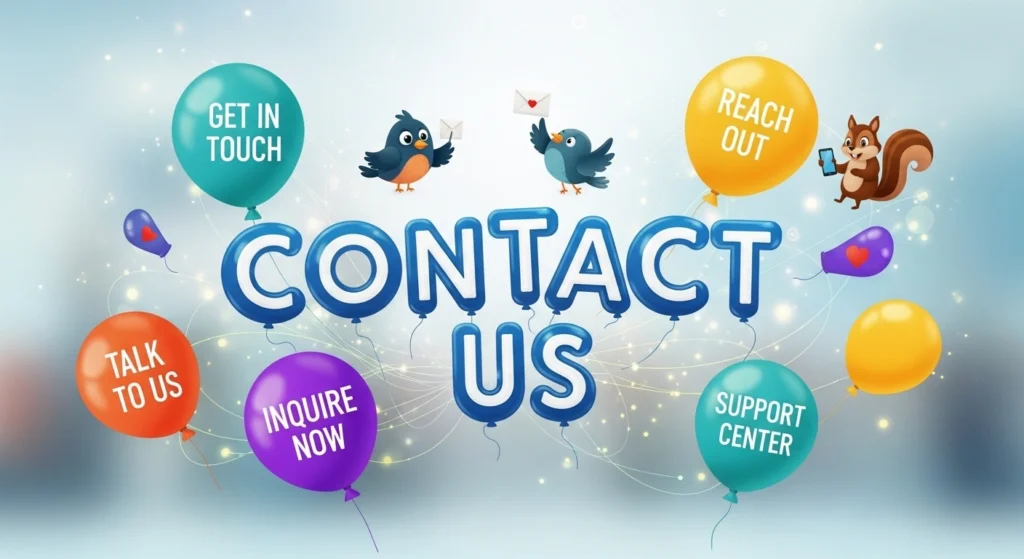 Happy if you contact us
