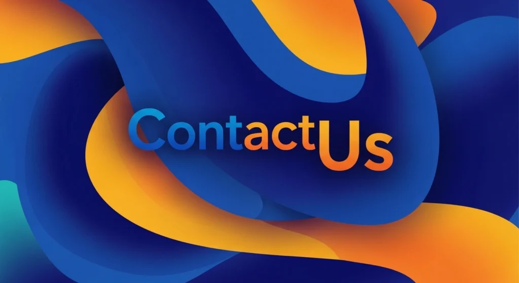 Contact us in an novel way of representation