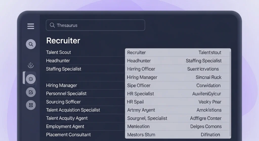 attributes of a recruiter