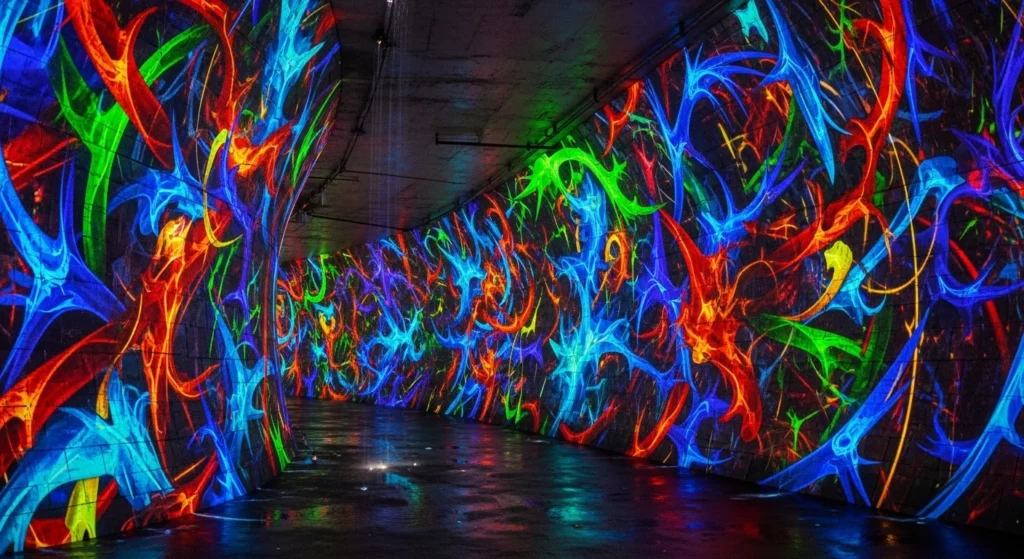 Abstract but underground