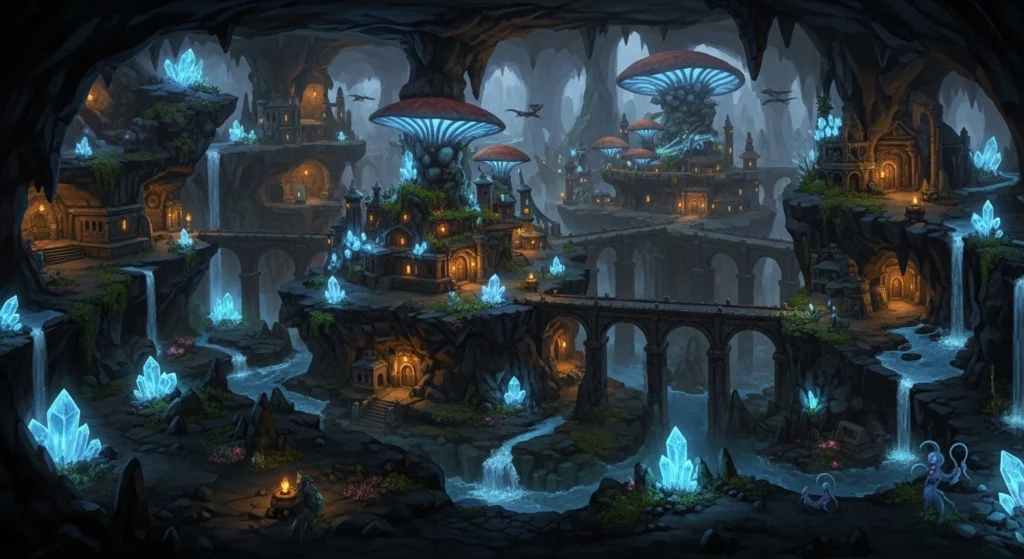 Abstract but Underground