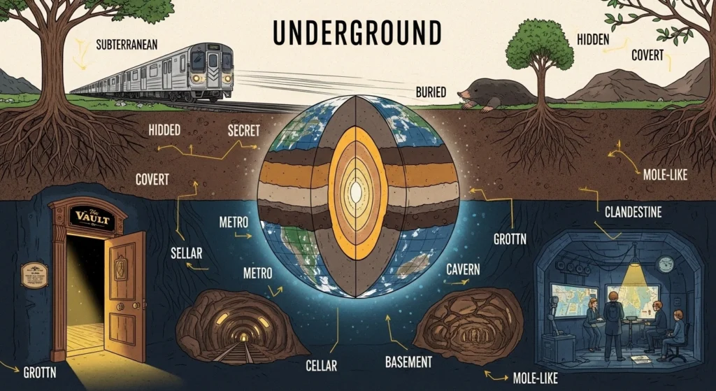 Underground in Architecture