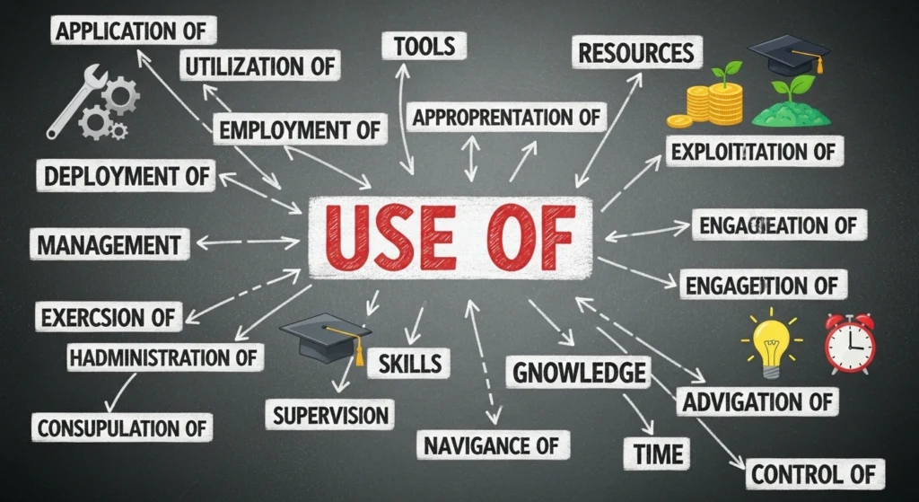 different facets of use of