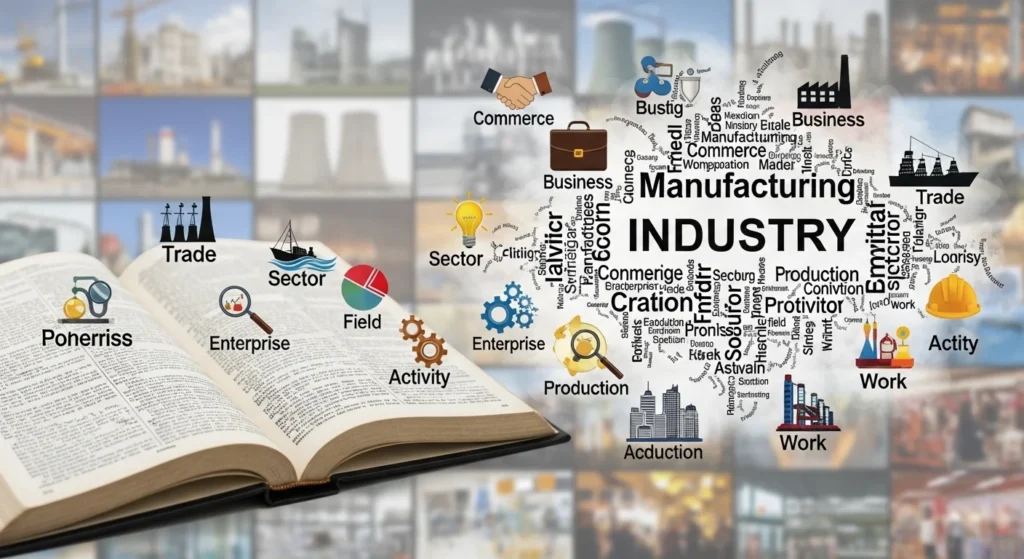 Synonyms of Industry