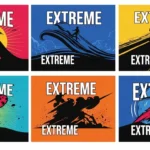 EXTREME and its variants in different situations.