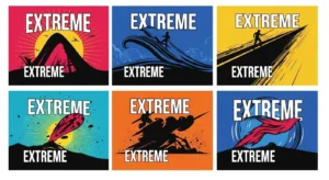 EXTREME and its variants in different situations.