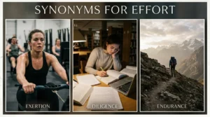 This image depicts, how effort in different scenarios is crucial to get great results