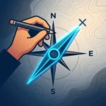 This image explains the meanings of Decide in terms of geometrical way.