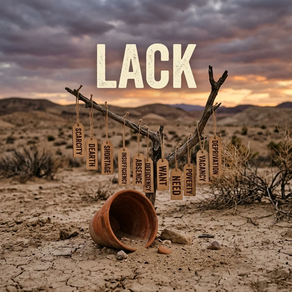 Lack is not just a word but a phenomenon, just see the image and guess, How??