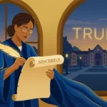 A classical image depicting the spirit of word Truly