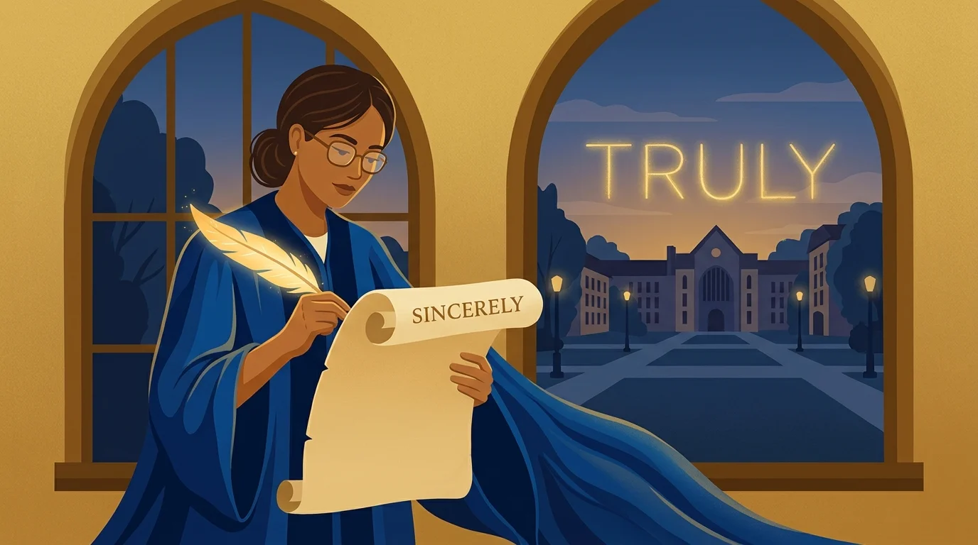 A classical image depicting the spirit of word Truly