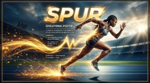 Spur is akin to passion, his speech gave a spur to her emotions