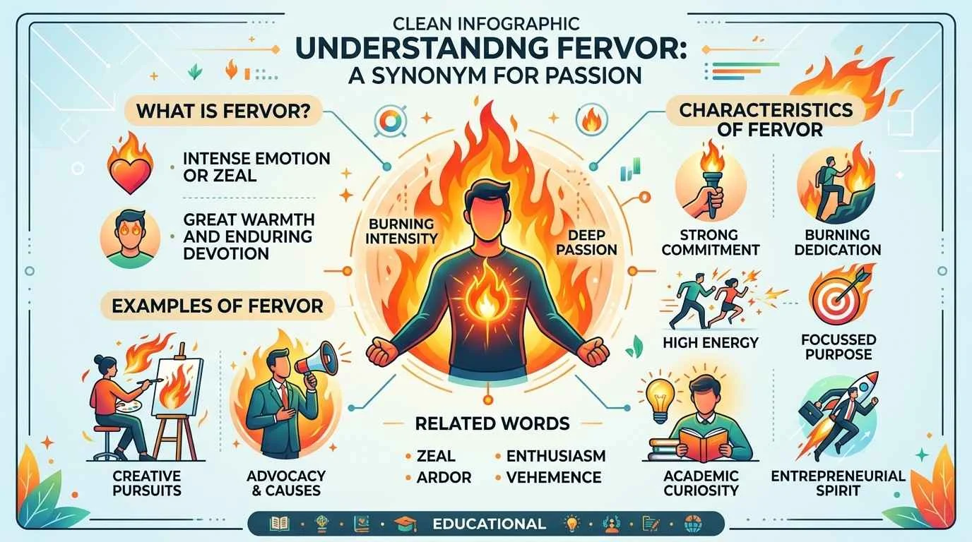 Synonyms for passion